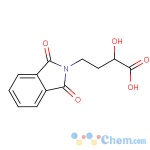 CAS No:48172-10-7 (2S)-4-(1,3-dioxoisoindol-2-yl)-2-hydroxybutanoic acid