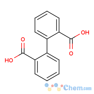 CAS No:482-05-3 2-(2-carboxyphenyl)benzoic acid
