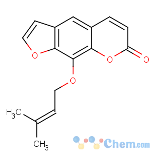 CAS No:482-44-0 9-(3-methylbut-2-enoxy)furo[3,2-g]chromen-7-one