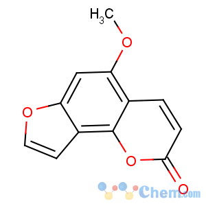 CAS No:482-48-4 5-methoxyfuro[2,3-h]chromen-2-one