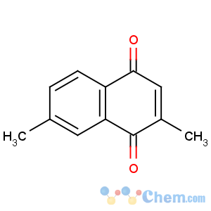 CAS No:482-70-2 2,7-dimethylnaphthalene-1,4-dione