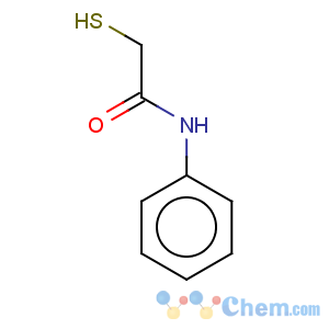 CAS No:4822-44-0 Acetamide,2-mercapto-N-phenyl-