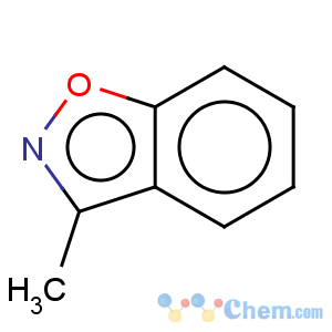 CAS No:4825-75-6 1,2-Benzisoxazole,3-methyl-