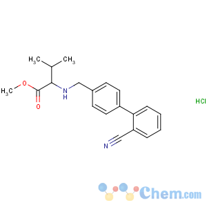 CAS No:482577-59-3 methyl<br />(2S)-2-[[4-(2-cyanophenyl)phenyl]methylamino]-3-methylbutanoate