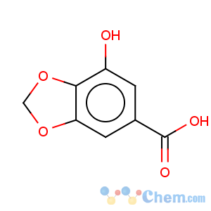 CAS No:482627-94-1 7-hydroxy-1,3-benzodioxole-5-carboxylic acid