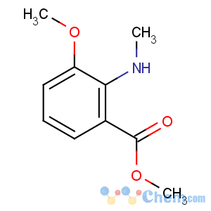 CAS No:483-64-7 methyl 3-methoxy-2-(methylamino)benzoate