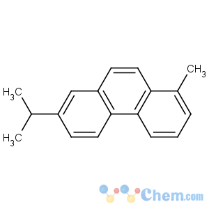 CAS No:483-65-8 1-methyl-7-propan-2-ylphenanthrene