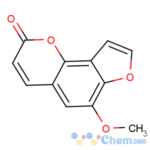 CAS No:483-66-9 6-methoxyfuro[2,3-h]chromen-2-one