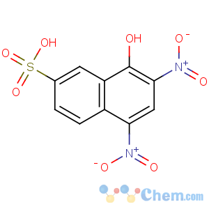 CAS No:483-84-1 8-hydroxy-5,7-dinitronaphthalene-2-sulfonic acid