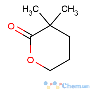 CAS No:4830-05-1 2H-Pyran-2-one,tetrahydro-3,3-dimethyl-