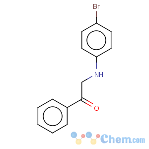 CAS No:4831-21-4 Ethanone,2-[(4-bromophenyl)amino]-1-phenyl-