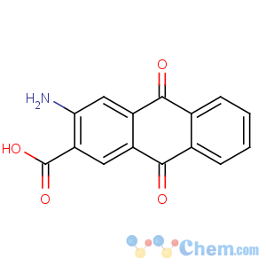 CAS No:4831-47-4 3-amino-9,10-dioxo-anthracene-2-carboxylic acid
