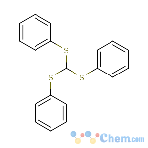 CAS No:4832-52-4 bis(phenylsulfanyl)methylsulfanylbenzene