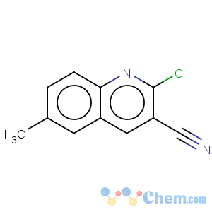 CAS No:483287-37-2 2-chloro-6-methylquinoline-3-carbonitrile