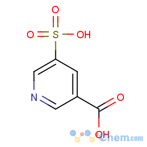 CAS No:4833-92-5 5-sulfopyridine-3-carboxylic acid