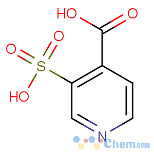 CAS No:4833-93-6 3-sulfopyridine-4-carboxylic acid