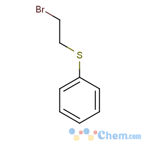 CAS No:4837-01-8 2-bromoethylsulfanylbenzene
