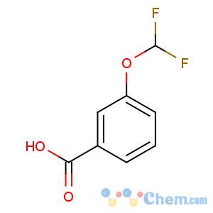 CAS No:4837-19-8 3-(difluoromethoxy)benzoic acid