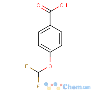 CAS No:4837-20-1 4-(difluoromethoxy)benzoic acid