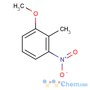 CAS No:4837-88-1 1-methoxy-2-methyl-3-nitrobenzene