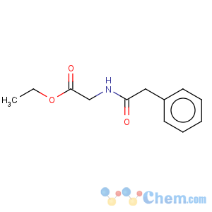 CAS No:4838-35-1 Glycine,N-(2-phenylacetyl)-, ethyl ester