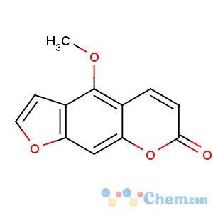 CAS No:484-20-8 4-methoxyfuro[3,2-g]chromen-7-one