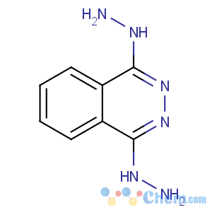 CAS No:484-23-1 (4-hydrazinylphthalazin-1-yl)hydrazine
