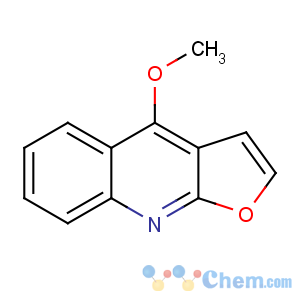 CAS No:484-29-7 4-methoxyfuro[2,3-b]quinoline