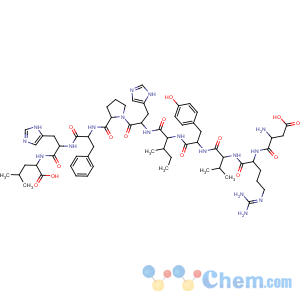 CAS No:484-42-4 Angiotensin I,5-L-isoleucine-