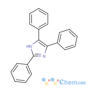 CAS No:484-47-9 2,4,5-triphenyl-1H-imidazole