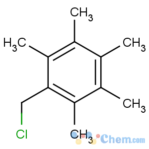 CAS No:484-65-1 1-(chloromethyl)-2,3,4,5,6-pentamethylbenzene