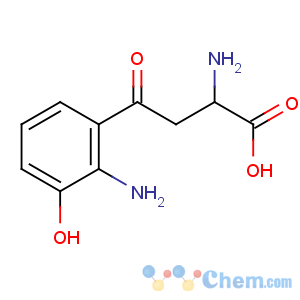 CAS No:484-78-6 Benzenebutanoic acid, a,2-diamino-3-hydroxy-g-oxo-