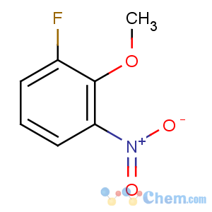 CAS No:484-94-6 1-fluoro-2-methoxy-3-nitrobenzene