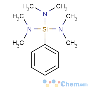 CAS No:4840-75-9 N-[bis(dimethylamino)-phenylsilyl]-N-methylmethanamine