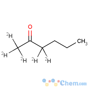 CAS No:4840-82-8 2-Hexanone-1,1,1,3,3-d5(7CI,8CI,9CI)
