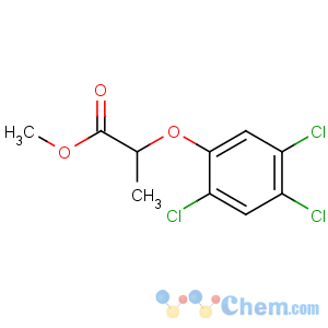 CAS No:4841-20-7 methyl 2-(2,4,5-trichlorophenoxy)propanoate