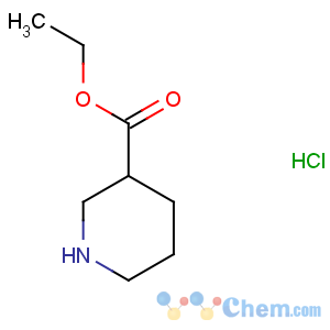 CAS No:4842-86-8 ethyl piperidine-3-carboxylate