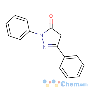 CAS No:4845-49-2 2,5-diphenyl-4H-pyrazol-3-one
