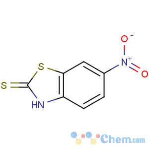 CAS No:4845-58-3 6-nitro-3H-1,3-benzothiazole-2-thione