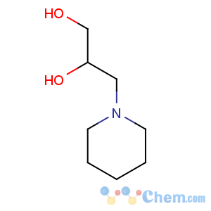 CAS No:4847-93-2 3-piperidin-1-ylpropane-1,2-diol