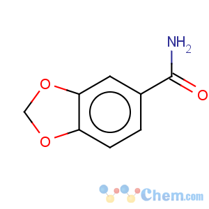 CAS No:4847-94-3 1,3-Benzodioxole-5-carboxamide