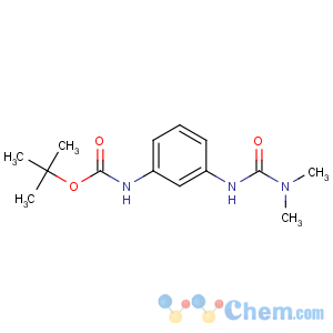 CAS No:4849-32-5 tert-butyl N-[3-(dimethylcarbamoylamino)phenyl]carbamate