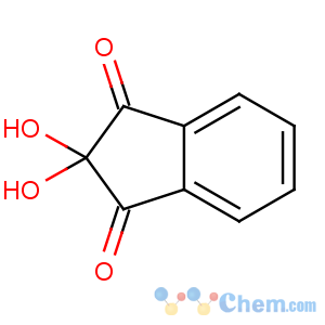 CAS No:485-47-2 2,2-dihydroxyindene-1,3-dione