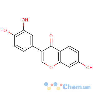 CAS No:485-63-2 3-(3,4-dihydroxyphenyl)-7-hydroxychromen-4-one