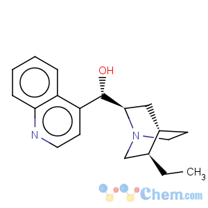 CAS No:485-65-4 Cinchonan-9-ol,10,11-dihydro-, (9S)-