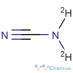 CAS No:4850-53-7 Cyanamide-d2(6CI,7CI,8CI,9CI)