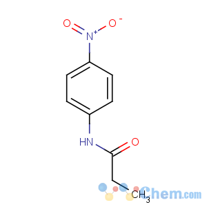 CAS No:4850-93-5 N-(4-nitrophenyl)propanamide