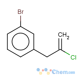 CAS No:485320-29-4 3-(3-bromophenyl)-2-chloro-1-propene