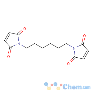 CAS No:4856-87-5 1-[6-(2,5-dioxopyrrol-1-yl)hexyl]pyrrole-2,5-dione
