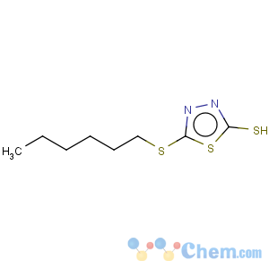 CAS No:4858-28-0 5-Hexylthio-1,3,4-thiadiazole-2-thiol